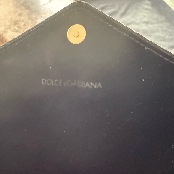 Dolce & Gabbana Black Sunglasses - Picture 9 of 13